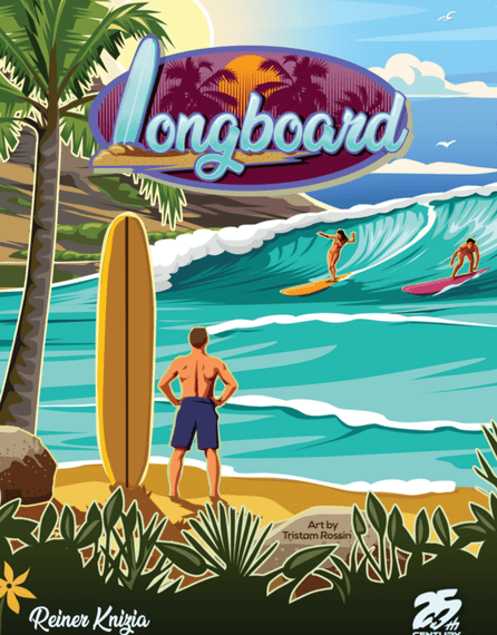 Longboard (2022) Board Game