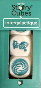 Rory’s Story Cubes: Intergalactic (2014) Board Game