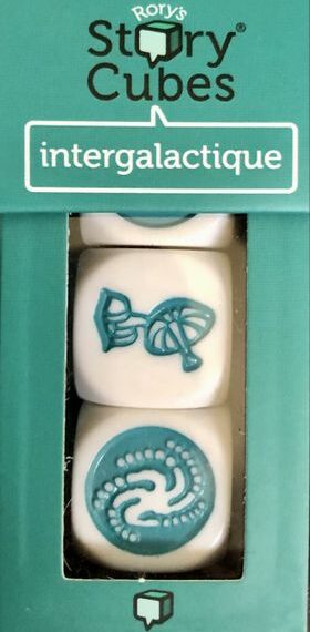 Rory’s Story Cubes: Intergalactic (2014) Board Game