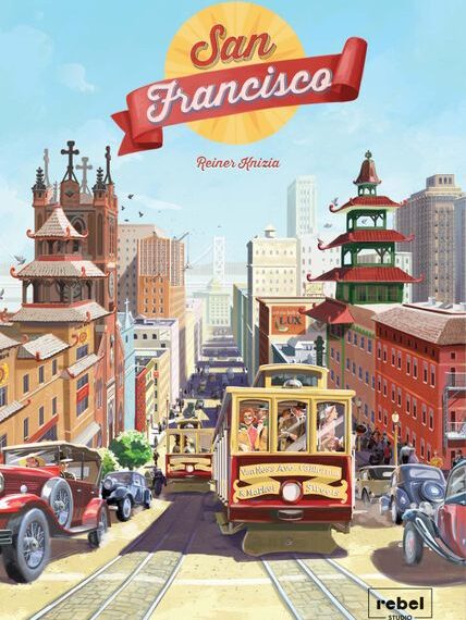 San Francisco (2022) Board Game