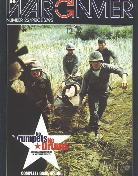 No Trumpets No Drums: The Vietnam War 1965-1975 (1982) Board Game