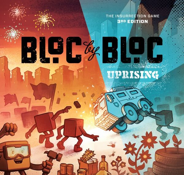 Bloc by Bloc: Uprising (2022) Board Game