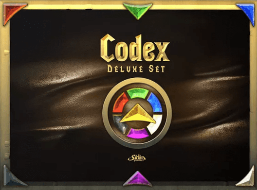 Codex: Card-Time Strategy – Deluxe Set (2016) Board Game