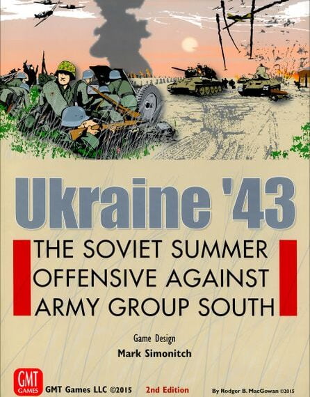Ukraine ’43 (2000) Board Game