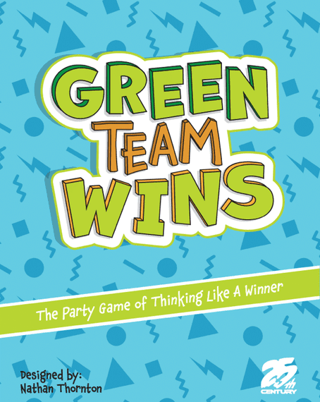 Green Team Wins (2022) Board Game