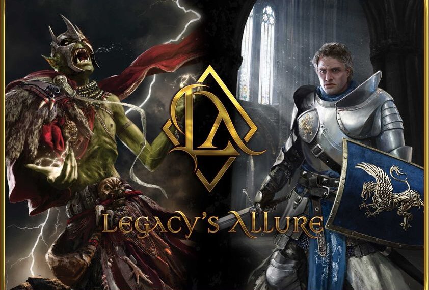 Legacy’s Allure: Season 1 (2022) Board Game