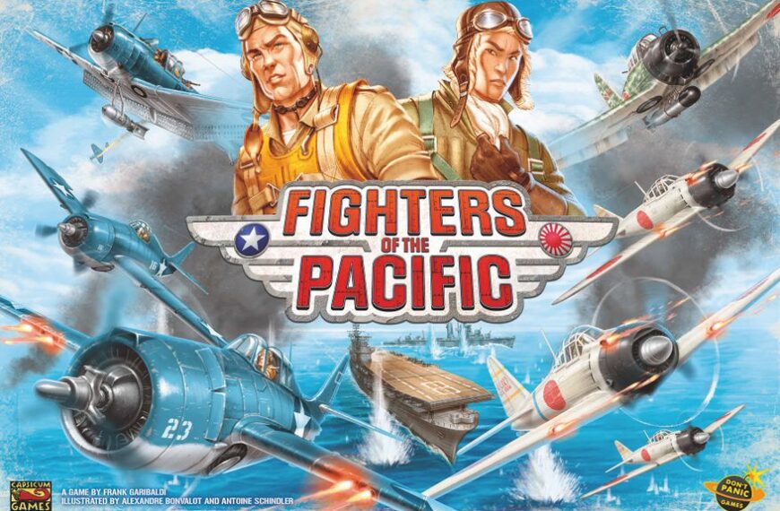 Fighters of the Pacific (2023) Board Game