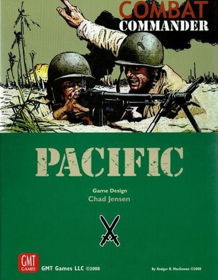 Combat Commander: Pacific (2008) Board Game