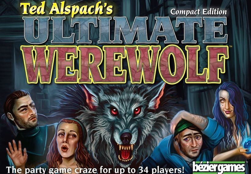 Ultimate Werewolf: Compact Edition (2010) Board Game