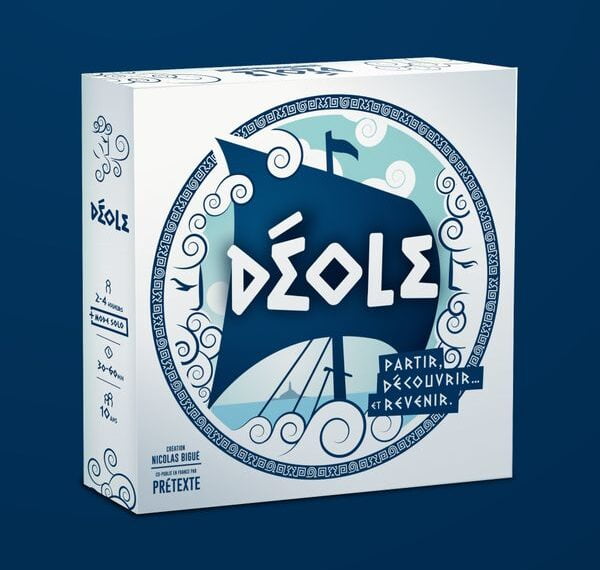 Déole (2022) Board Game