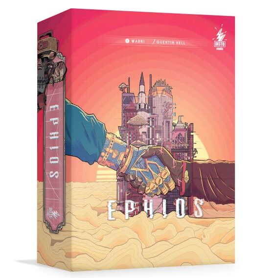 Ephios (2022) Board Game