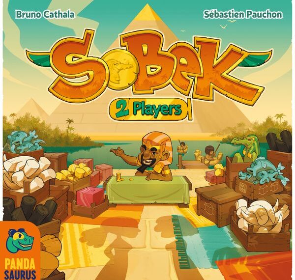 Sobek: 2 Players (2021) Board Game