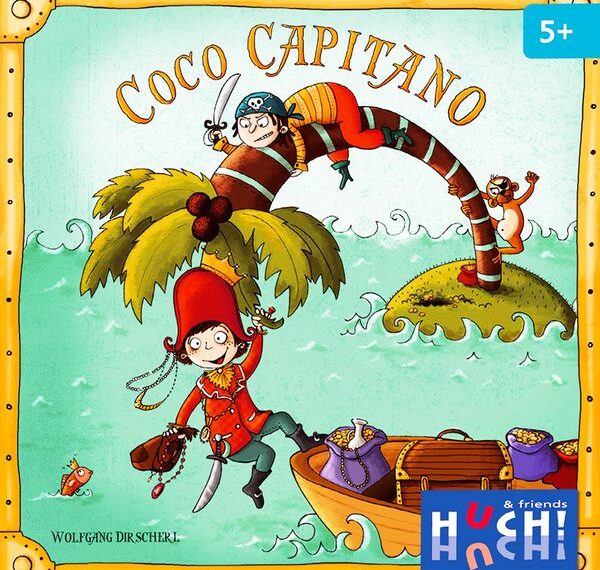 Coco Capitano (2012) Board Game