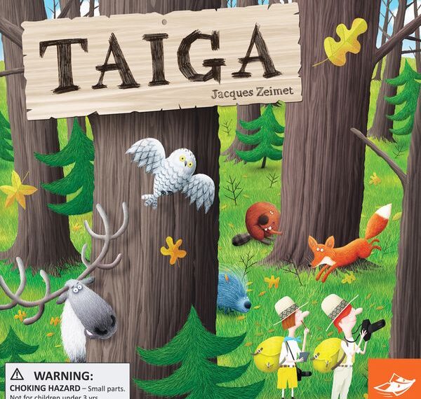 Taiga (2010) Board Game