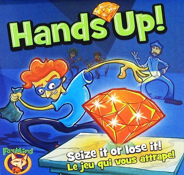 Hands Up! (2007) Board Game