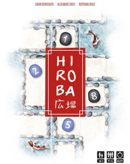 Hiroba (2022) Board Game