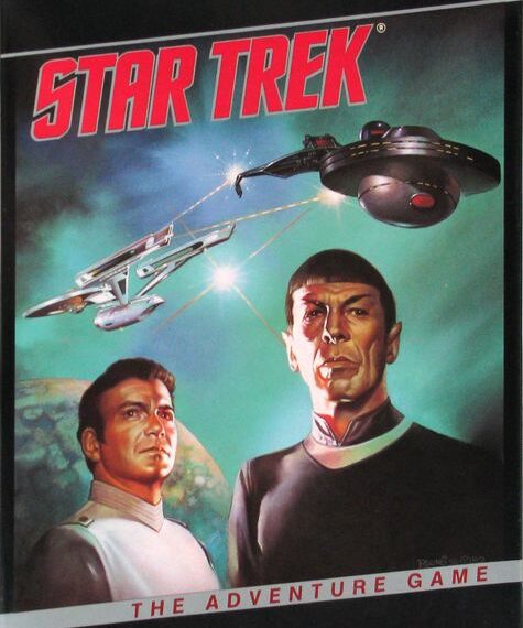 Star Trek: The Adventure Game (1985) Board Game