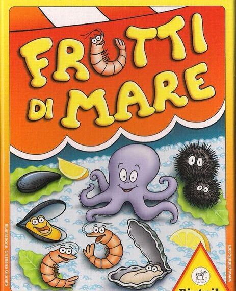 Frutti di Mare (2009) Board Game