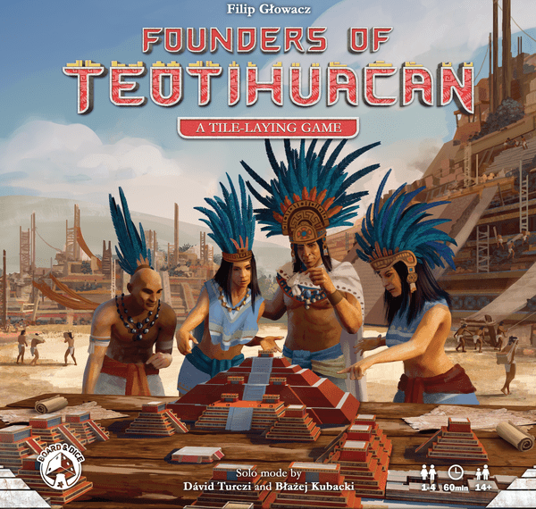Founders of Teotihuacan (2022) Board Game