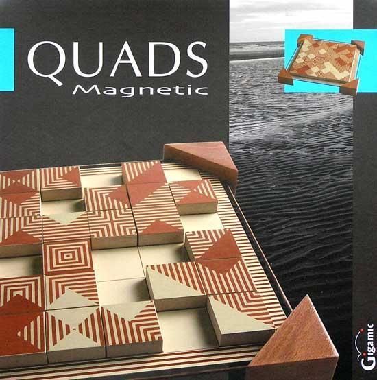 Quads (1996) Board Game