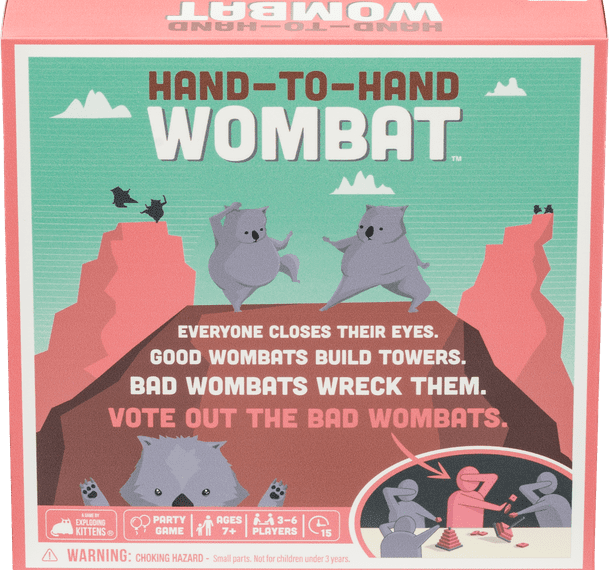Hand-to-Hand Wombat (2022) Board Game