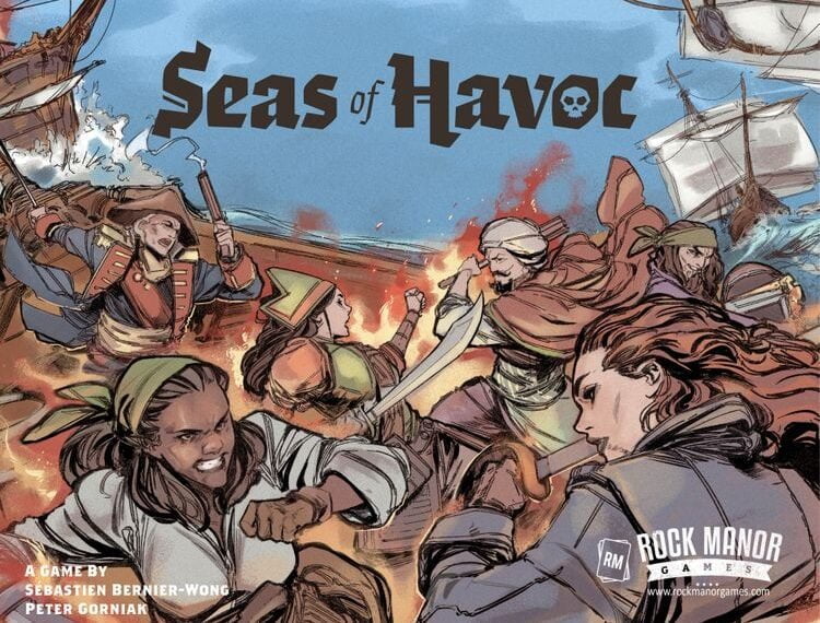 Seas of Havoc (2023) Board Game