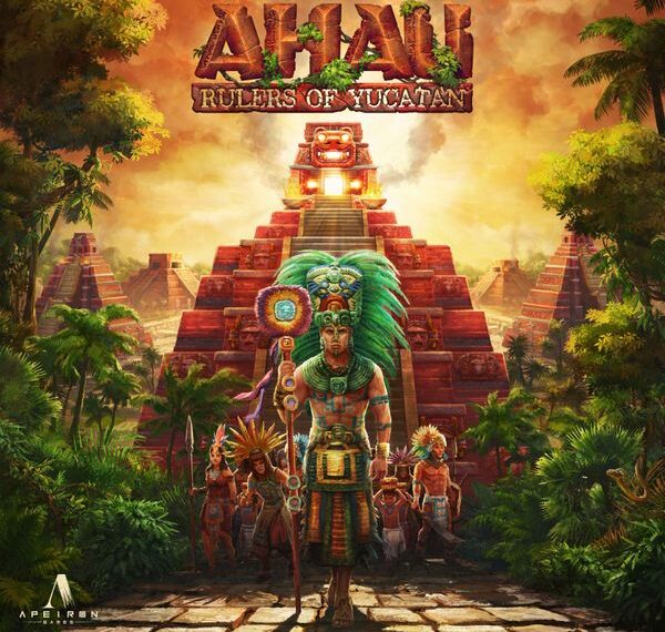 Ahau: Rulers of Yucatán (2023) Board Game