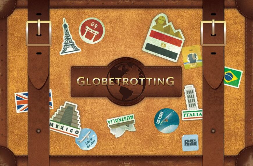 Globetrotting (2023) Board Game