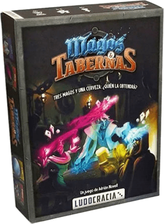 Magos y Tabernas (2017) Board Game