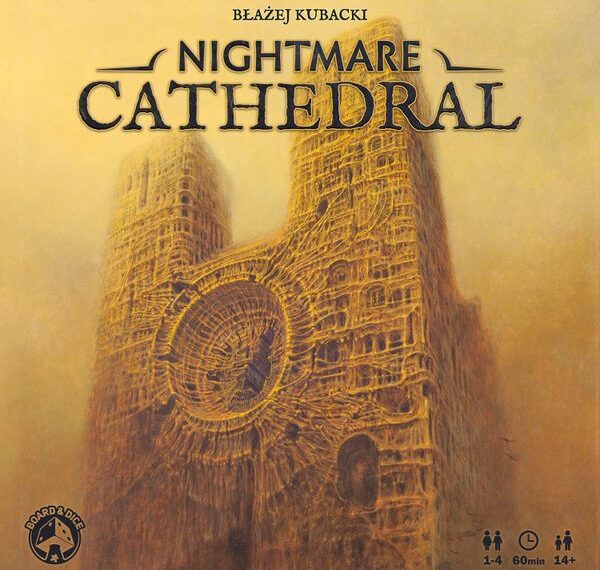 Nightmare Cathedral (2023) Board Game