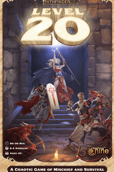 Pathfinder: Level 20 (2022) Board Game
