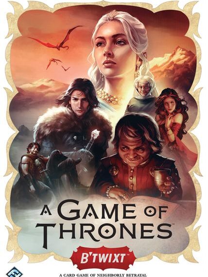 A Game of Thrones: B’Twixt (2022) Board Game
