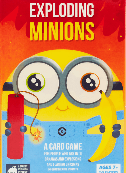 Exploding Minions (2021) Board Game