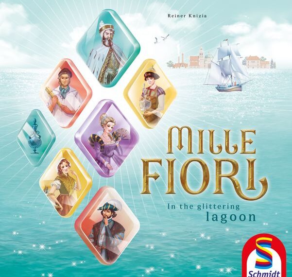 Mille Fiori (2021) Board Game
