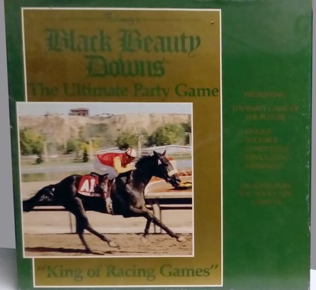 Black Beauty Downs (1987) Board Game