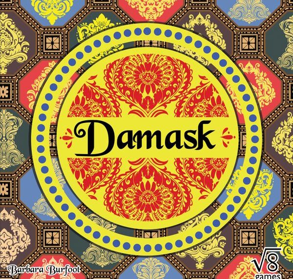 Damask (2022) Board Game