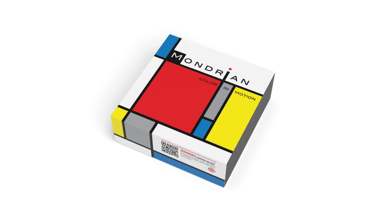 Mondrian: Color in Motion (2022) Board Game
