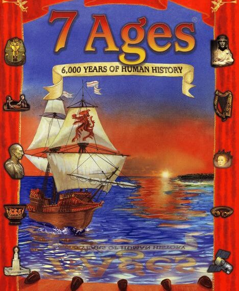 7 Ages (2004) Board Game