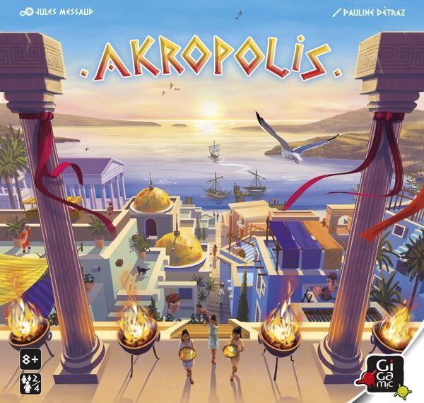Akropolis (2022) Board Game