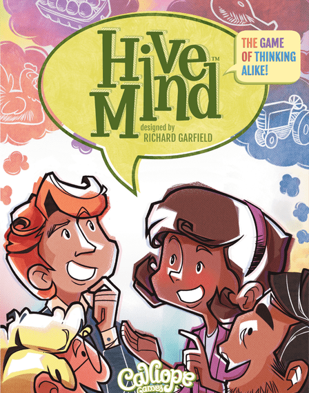 Hive Mind (2016) Board Game