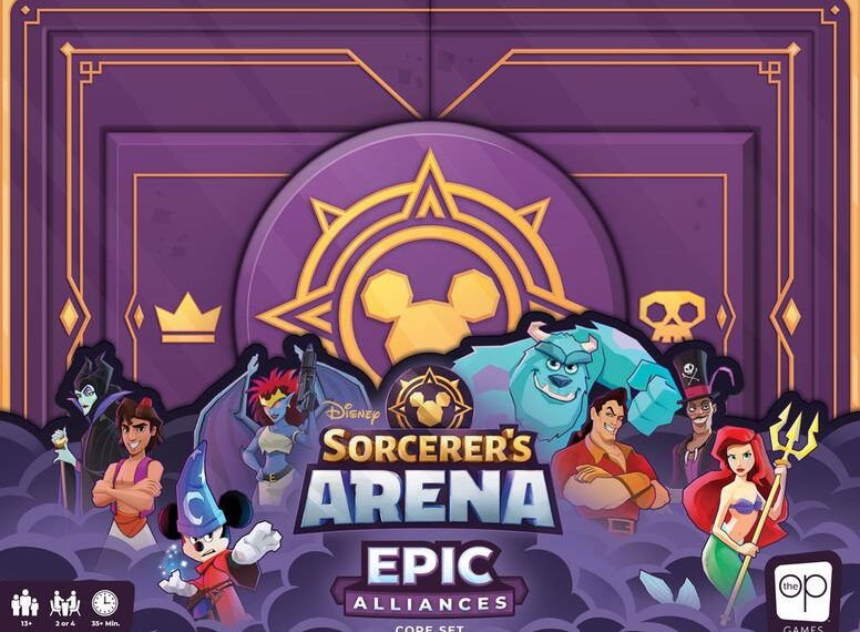 Disney Sorcerer’s Arena: Epic Alliances Core Set (2022) Board Game