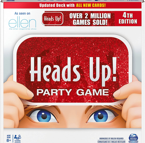 Heads Up!: Party Game (2013) Board Game