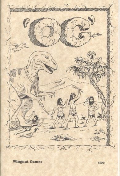 Og (1994) Board Game