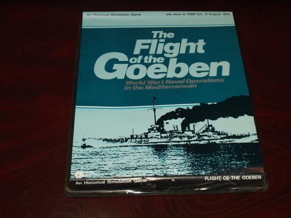 The Flight of the Goeben: World War I Naval Operations in the Mediterranean (1970) Board…