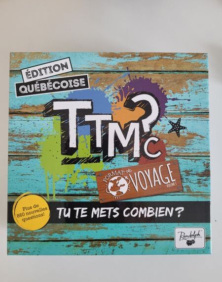 TTMC: Format de voyage, vol. 1 (2022) Board Game