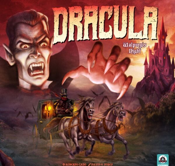 Dracula: Walpurgis Night (2022) Board Game