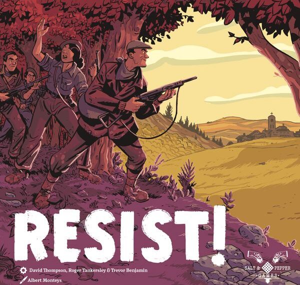 Resist! (2022) Board Game