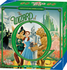The Wizard of Oz Adventure Book Game (2022) Board Game