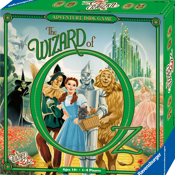 The Wizard of Oz Adventure Book Game (2022) Board Game