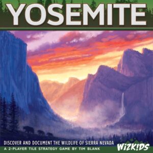Yosemite (2022) Board Game